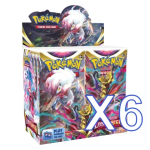 POKÉMON TCG Sword and Shield - Lost Origin Booster Box X6 (Sealed Case)