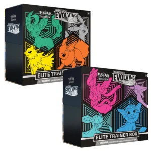 POKÉMON TCG Sword and Shield – Evolving Skies Elite Trainer Box (ETB)