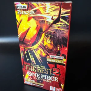 【PRB-02】PREMIUM BOOSTER THE BEST Vol.2 Booster TCG BOX & CASE〔Factory Sealed〕
