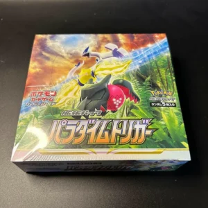 【S12】Paradigm Trigger Booster TCG BOX〔Factory sealed〕
