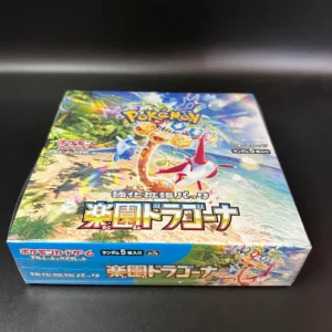 【SV7a】Paradise Dragona Booster TCG BOX & CASE〔Factory Sealed〕