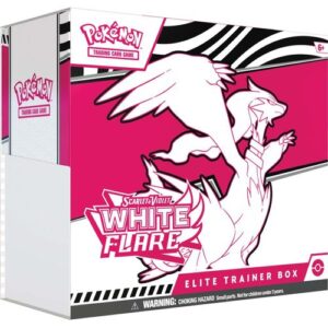 Pokémon TCG: Scarlet & Violet—White Flare Elite Trainer Box (ETB)