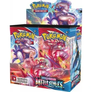 Pokemon TCG Sword and Shield Battle Styles Booster Box