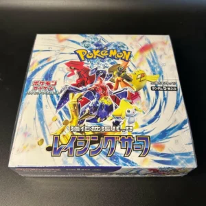 【SV3a】Raging Surf Bootesr TCG BOX & CASE 〔Factory Sealed〕