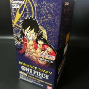 【OP-01】Romance Dawn Booster TCG BOX & CASE〔Factory Sealed〕