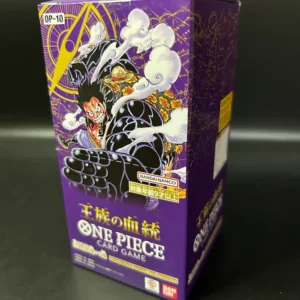 【OP-10】Royal Bloodline Booster TCG BOX & CASE〔Factory Sealed〕