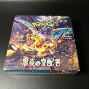 【SV3】Ruler of the Black Flame Booster TCG BOX & CASE 〔Factory sealed〕