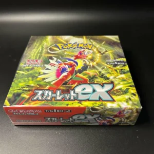 【SV1S】Scarlet ex Booster TCG BOX & CASE〔Factory Sealed〕