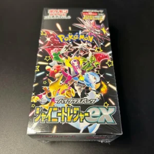 【SV4a】Shiny Treasure ex Booster TCG BOX & CASE〔Factory Sealed〕