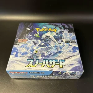 (SV2P) Snow Hazard Booster TCG BOX & CASE〔Factory Sealed〕