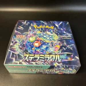 【SV7】Stellar Miracle Booster TCG BOX & CASE〔Factory Sealed〕