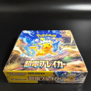 【SV8】Supercharged Breaker Booster TCG BOX & CASE〔Factory Sealed〕