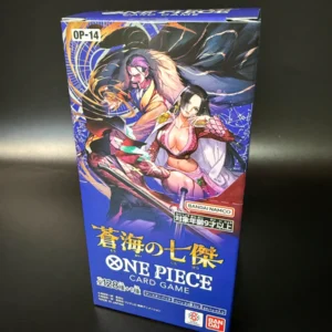 【OP-14】The Azure Sea’s Seven Booster TCG BOX & CASE〔Factory Sealed〕