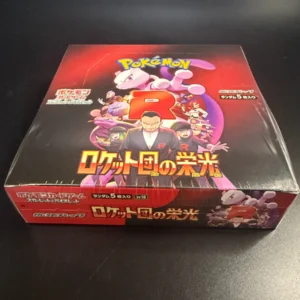 【SV10】The Glory of Team Rocket Booster TCG BOX & CASE〔Factory Sealed〕
