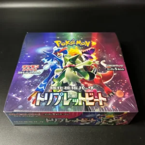 【SV1a】Triplet Beat Booster TCG BOX & CASE〔Factory Sealed〕