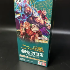 【OP-08】Two Legends Booster TCG BOX & CASE〔Factory Sealed〕