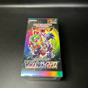 【S8b】VMAX climax Booster TCG BOX & CASE〔Factory Sealed〕
