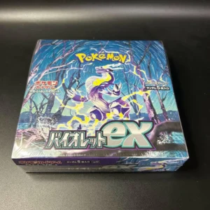 【SV1V】Violet ex Booster TCG BOX & CASE〔Factory Sealed〕