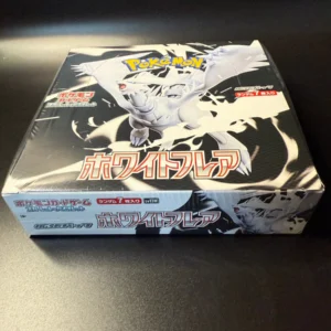 【SV11W】White Flare Booster TCG BOX & CASE〔Factory Sealed〕