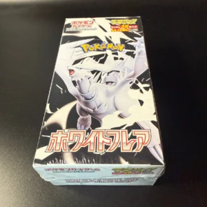 【SV11W】White Flare Deluxe Booster TCG BOX & CASE〔Factory Sealed〕