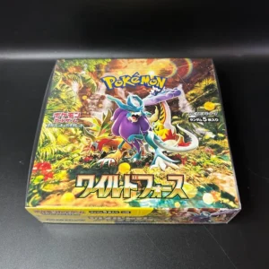 【SV5K】Wild Force Booster TCG BOX & CASE〔Factory Sealed〕