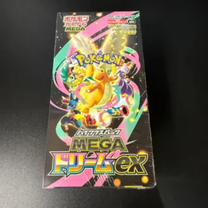 【M2a】MEGA Dream ex Booster TCG BOX & CASE〔Factory Sealed〕