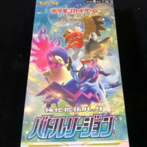 【S9a】Battle Region Booster TCG BOX〔Factory Sealed〕