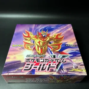 【S1H】Shield Booster BOX〔Factory Sealed〕