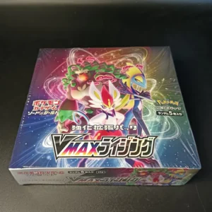 【S1a】Vmax Rising Booster TCG BOX〔Factory Sealed〕