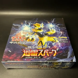 【SM7a】Thunderclap Spark Booster BOX〔Factory Sealed〕